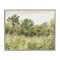 Stupell Industries Vintage Trees And Fields Black Framed Giclee Art, design by Leah Straatsma
